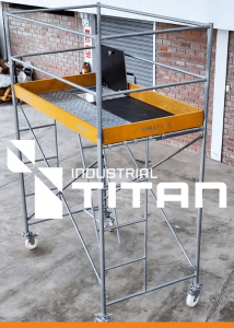 Andamios Acrow Industrial Titan Ventas Y Servicios