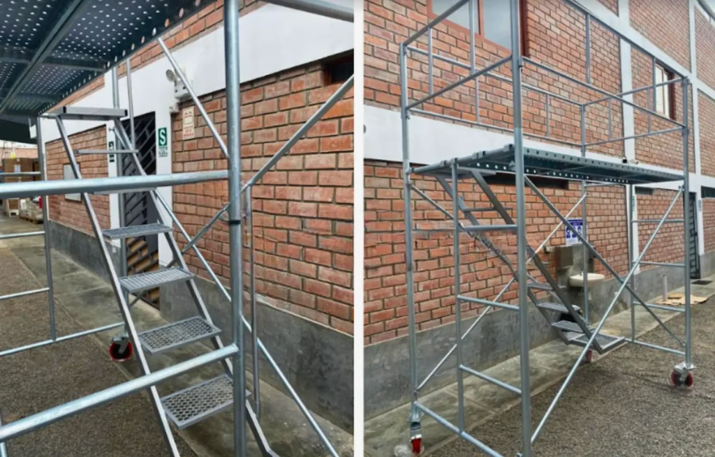 Andamio convencional ACROW