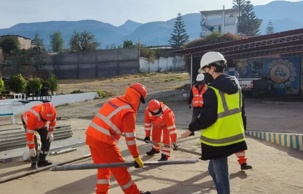 Capacitación en montaje y desmontaje de andamios